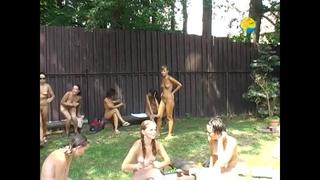 Naturist freedom girlfriends together