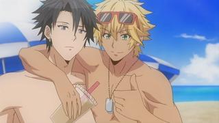 Я превратился в девушку и занялся сексом с лучшим другом Kuro Female Ni Natta Kara Shinyuu To Shitemita 01 хентай яой озвучка