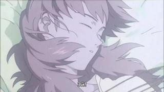 Evangelion masturbation scene