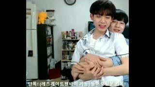 Cute gay korean couple