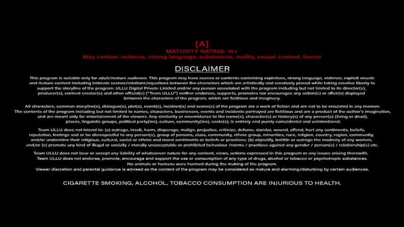 Watchman part 1 (2023) ullu originals watch onl ts