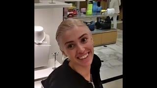 a dude was attempting to pick up a woman at the mall and had no clue he was beating on kanye west’s wifey bianca censori
