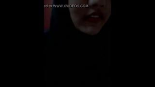 Melayu Malaysia Tudung Bigtits Sangap