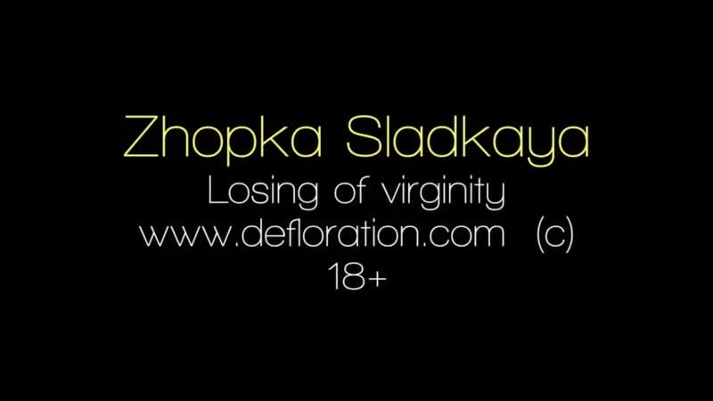 Year porn video – Youporn 18 year old virgin baby shows her hymen and the guy breaks it with his huge cock shocking defloration mp4