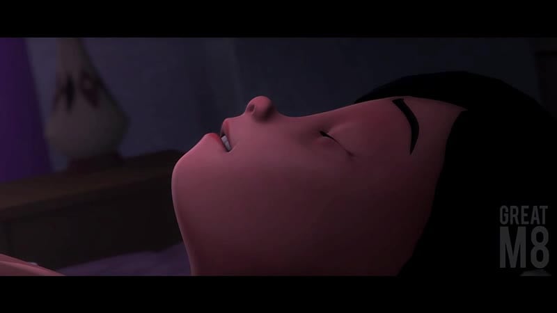 Violet parr мультик