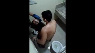 Drilling Stepsis In Bathroom
