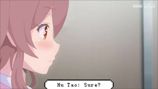 hu taos punishment for aether genshin harem animation（原神 旅人と胡桃）