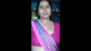 Indian Couple Smashing Closeup