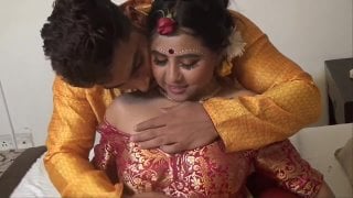 Tina With Nik First-ever Night (2023) Hindi Short Cinema Uncensored Mp4
