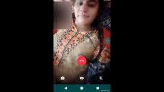today exclusive – paki female displaying her ass and mounds on vc part 1 masahub mp4
