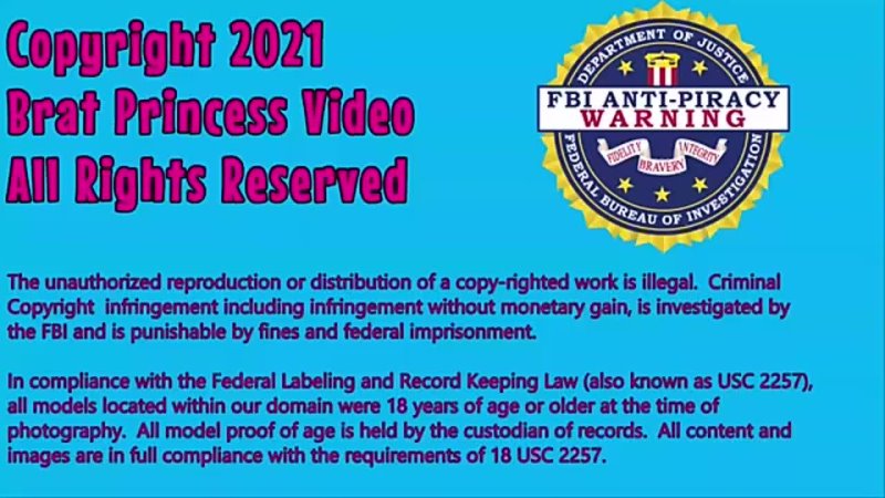 Brat princess 2 ava orkout mp4