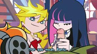 Panty & stocking труська чулка hentai хента