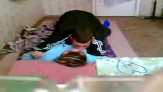Молодежный каазкий секс снятый на камеру
